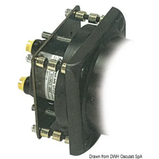 Osculati - Flange f.hydraulic steering gear Ultraflex square - 45.270.03 product image
