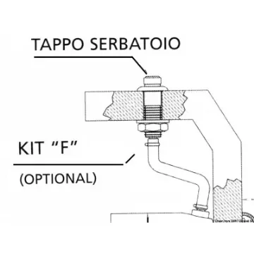 Osculati - Kit F for hydraulic pump filling up and cleaning - 45.270.07 product image