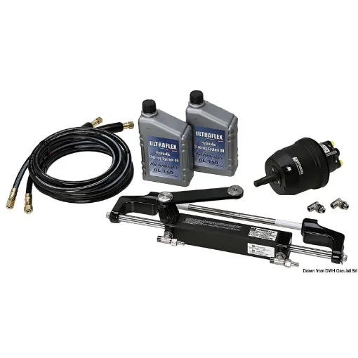 HYTECH steering system max 175 HP, kit version product image