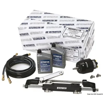 Osculati - NAUTECH steering system 1 max 300HP cylinder OBF/1 - 45.283.15 product image