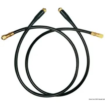 Osculati - Kit w/2 reinforced hoses 120 cm - 45.290.13 product image