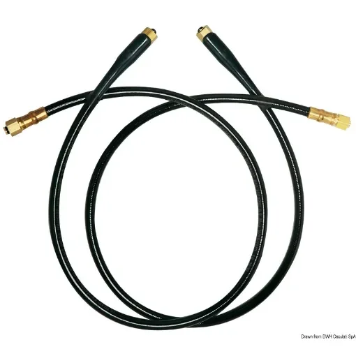 Osculati - Kit w/2 reinforced hoses 120 cm - 45.290.13 product image