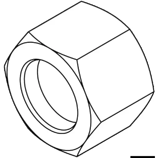 Osculati - Nut with spinner - 45.290.20 product image