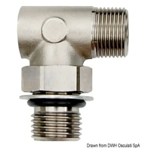 Fittings for hydraulic steering systems product image