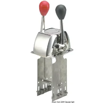 Osculati - Control box suitable for controlling one engine - 45.340.02 product image