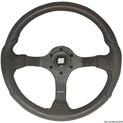Osculati - ULTRAFLEX Nisida and Spargi steering wheel - 45.384.01 product image