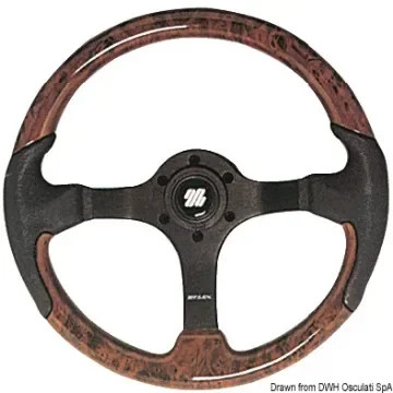 Osculati - Briar steering wh. Spargi 350 - 45.384.02 product image