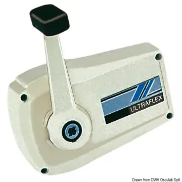 Osculati - ULTRAFLEX single-lever control B89 ivory - 45.452.02BI product image