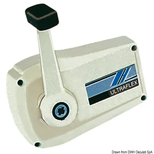 Osculati - ULTRAFLEX single-lever control B89 ivory - 45.452.02BI product image