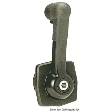 Osculati - ULTRAFLEX single lever control box B183 - 45.452.04 product image