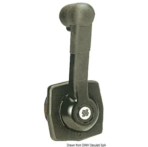 Osculati - ULTRAFLEX single lever control box B183 - 45.452.04 product image