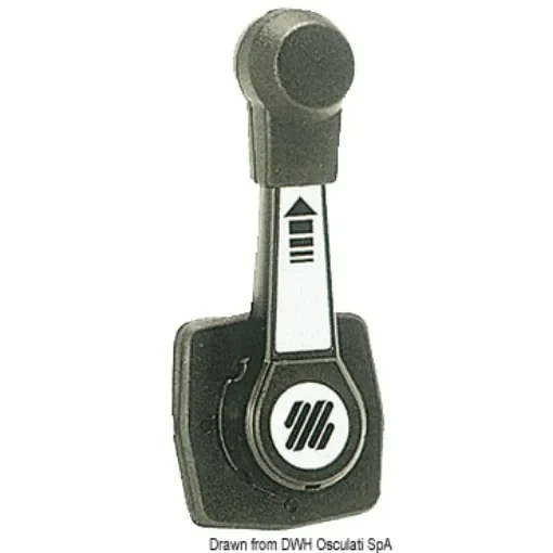 Osculati - ULTRAFLEX single lever control box B85 - 45.452.06 product image