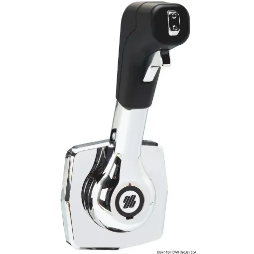 Osculati - ULTRAFLEX single lever control box B310B black - 45.452.08 product image