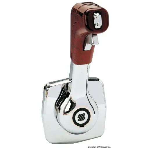 Osculati - ULTRAFLEX single lever control box B310BR brier - 45.452.09 product image