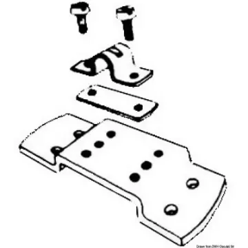 Osculati - Cable sheath holder L3 - 45.488.01 product image