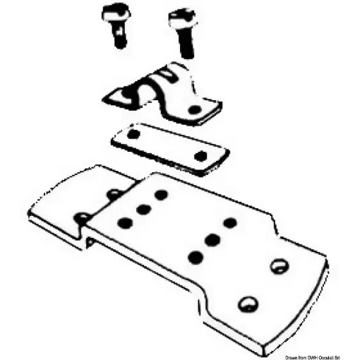 Osculati - Cable sheath holder L3 - 45.488.01 product image