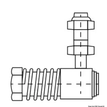 Osculati - Cable terminal L7 - 45.488.03 product image