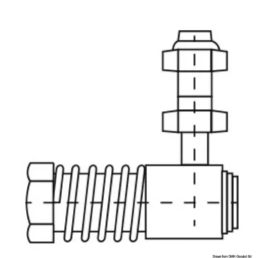 Osculati - Cable terminal L7 - 45.488.03 product image