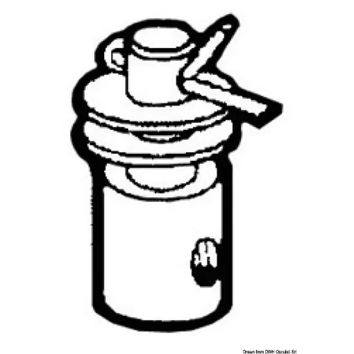 Osculati - Cable terminal L12 - 45.488.04 product image