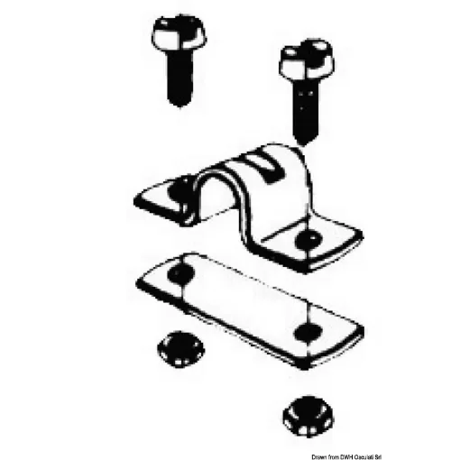 Osculati - Cable sheath holder L14 - 45.488.05 product image
