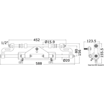 Osculati - Pompa LM-HP tipo 23 - 45.703.00 product image