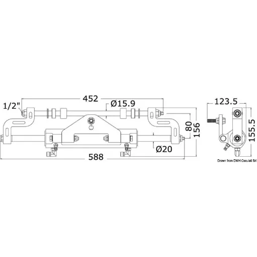 Osculati - Pompa LM-HP tipo 23 - 45.703.00 product image