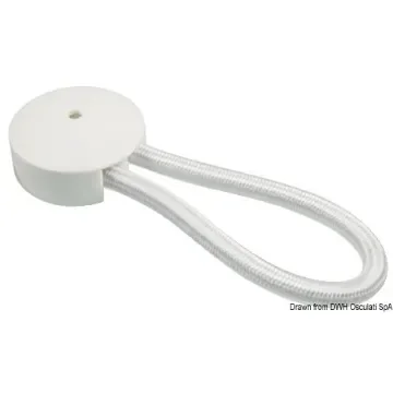 Osculati - Elastic hook white 80 mm - 46.091.80 product image