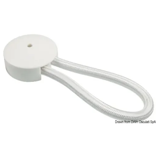 Osculati - Elastic hook white 80 mm - 46.091.80 product image