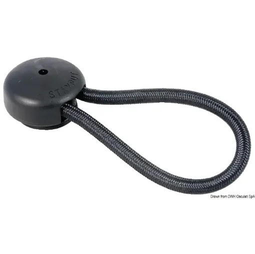 Osculati - Elastic hook black 80 mm - 46.092.80 product image