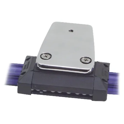 Osculati - terminal plates for 40mm awning battens (58.660.52) - 46.110.00 product image