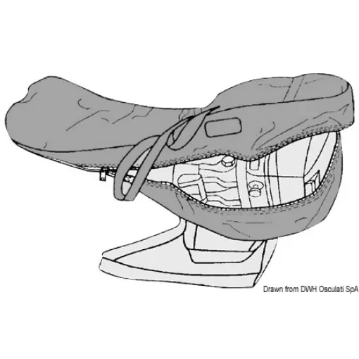 Osculati - Protective storage bag f. outboard engines 20-40HP - 46.153.00 product image