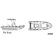 Osculati - Rib Boat Cover 1060/1100 cm style C - 46.165.29 product image