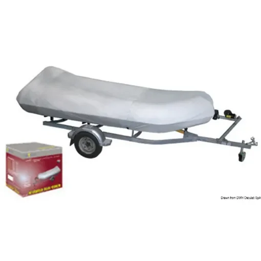 Osculati - Tarpaulin grey for dinghy 230/260 cm - 46.166.01 product image