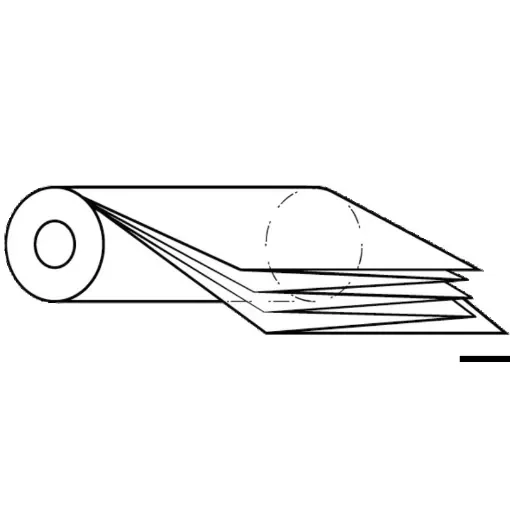 Osculati - Shrink film PE white UV 0,20 x 800 mult.bend L=50 - 46.176.08 product image