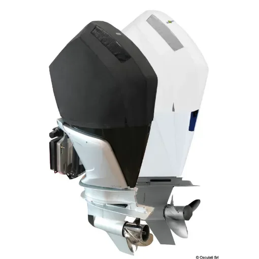 Osculati - OCEANSOUTH cover f.MERCURY ventilated 4T 526cc - 46.540.24 product image