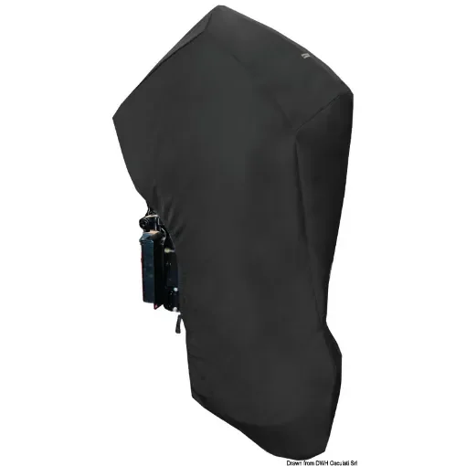 Osculati - OCEANSOUTH cover f.MERCURY complete engine V12 7.6L 25&amp;quot; - 46.550.49 product image