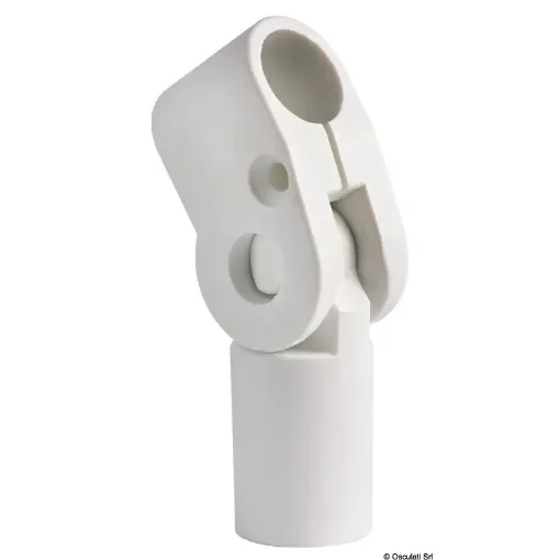 Osculati - Nylon articulated joint 170&amp;#176; for &amp;#216; 20 mm pipe - 46.630.00 product image