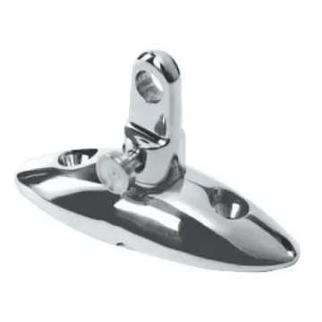 Osculati - Base w/removable snap ear &amp;#216; 22/25 mm pipe - 46.653.22 product image