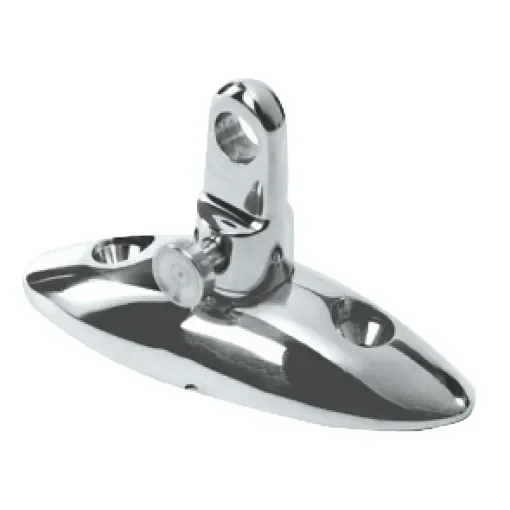 Osculati - Base w/removable snap ear &amp;#216; 22/25 mm pipe - 46.653.22 product image