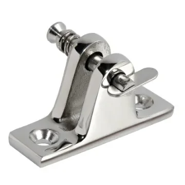 Osculati - Bent fork joint w/removable pin AISI316 &amp;#216; 20-25 mm - 46.662.21 product image