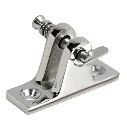 Osculati - Bent fork joint w/removable pin AISI316 &amp;#216; 20-25 mm - 46.662.21 product image