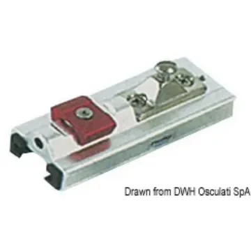 Osculati - Slid.lock w/wall bracket 32mm - 46.672.04 product image