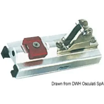 Osculati - Fixed fork bracket for rail  25x4 mm - 46.672.05 product image