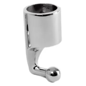 Osculati - 90&amp;#176; cap AISI316 for 25-mm pipe mounting - 46.680.20 product image