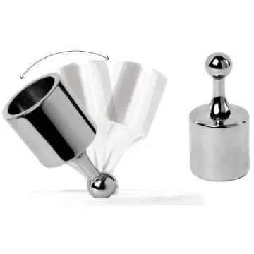 Osculati - Straight cap AISI316 for 25-mm pipe mounting - 46.680.21 product image