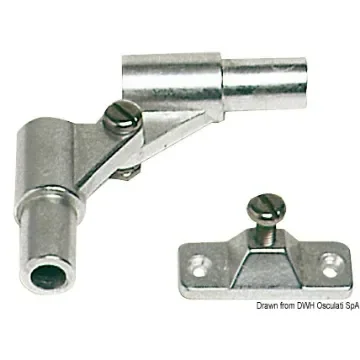 Osculati - Bracket hinge - 46.787.20 product image