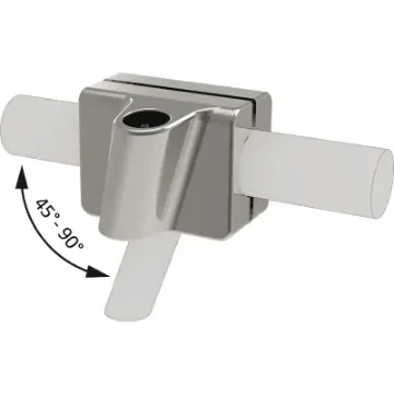 Osculati - Mounting base on stainless steel pulpit Mickey system - 46.825.10 product image
