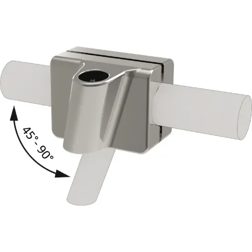 Osculati - Mounting base on stainless steel pulpit Mickey system - 46.825.10 product image