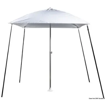 Osculati - PARASOL folding sun umbrella f.boat white - 46.891.01 product image