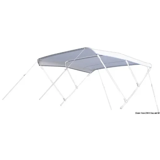 TESSILMARE Shade Master biminis suitable for high speed boats product image